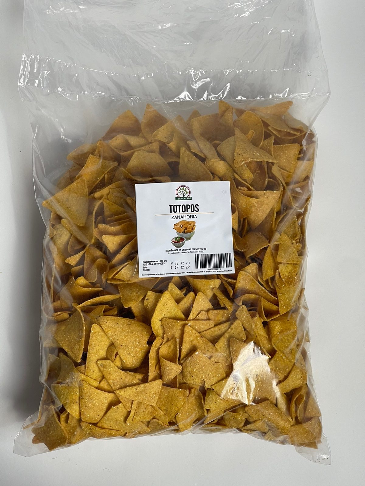 Tortilla Para Nachos, 1 kg – Tienda Catracha Nostálgicos