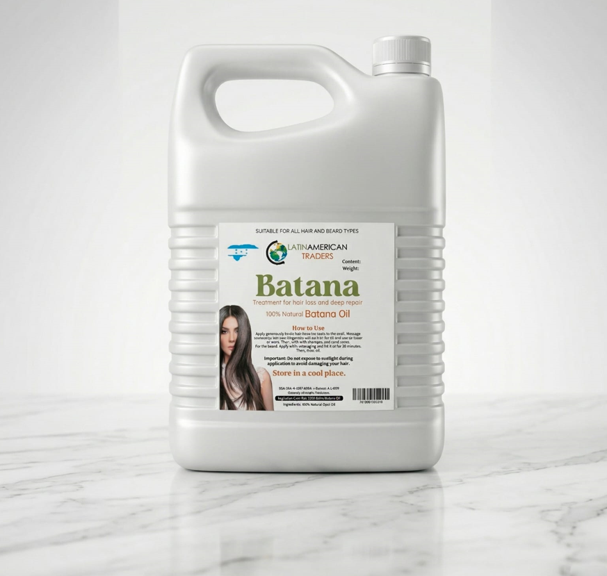 ACEITE DE BATANA 100% NATURAL 1 GALÓN