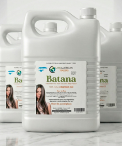 ACEITE DE BATANA 100% NATURAL 5 GALONES